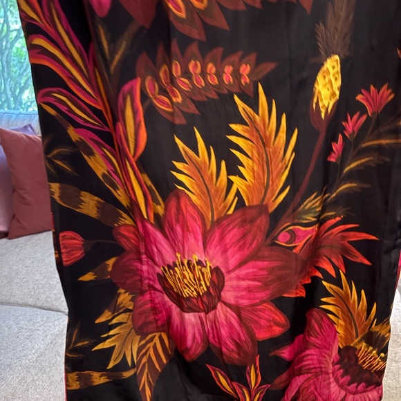 Farm Rio satin skirt - Picture 7 of 11